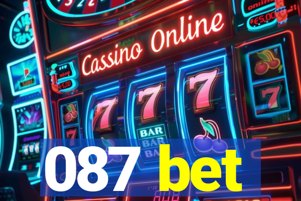 087 bet